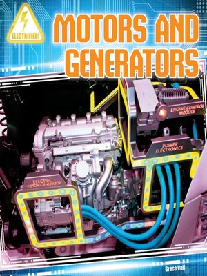 cover image of Motors and Generators